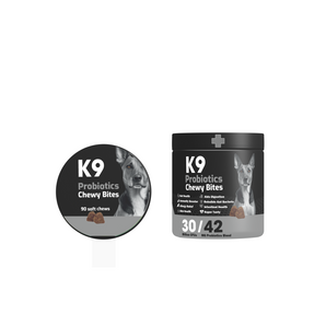 K9 Probiotics Chewy Bites For Dogs (90 Soft Chews)