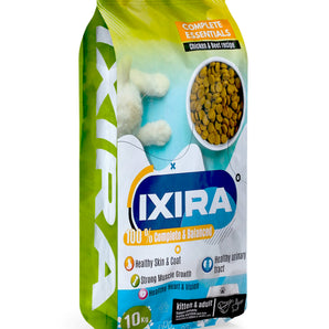 IXIRA Cat For Kitten and Adult 10 Kg