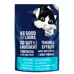 Felix As Good As It Looks Tuna Cat Food 100g