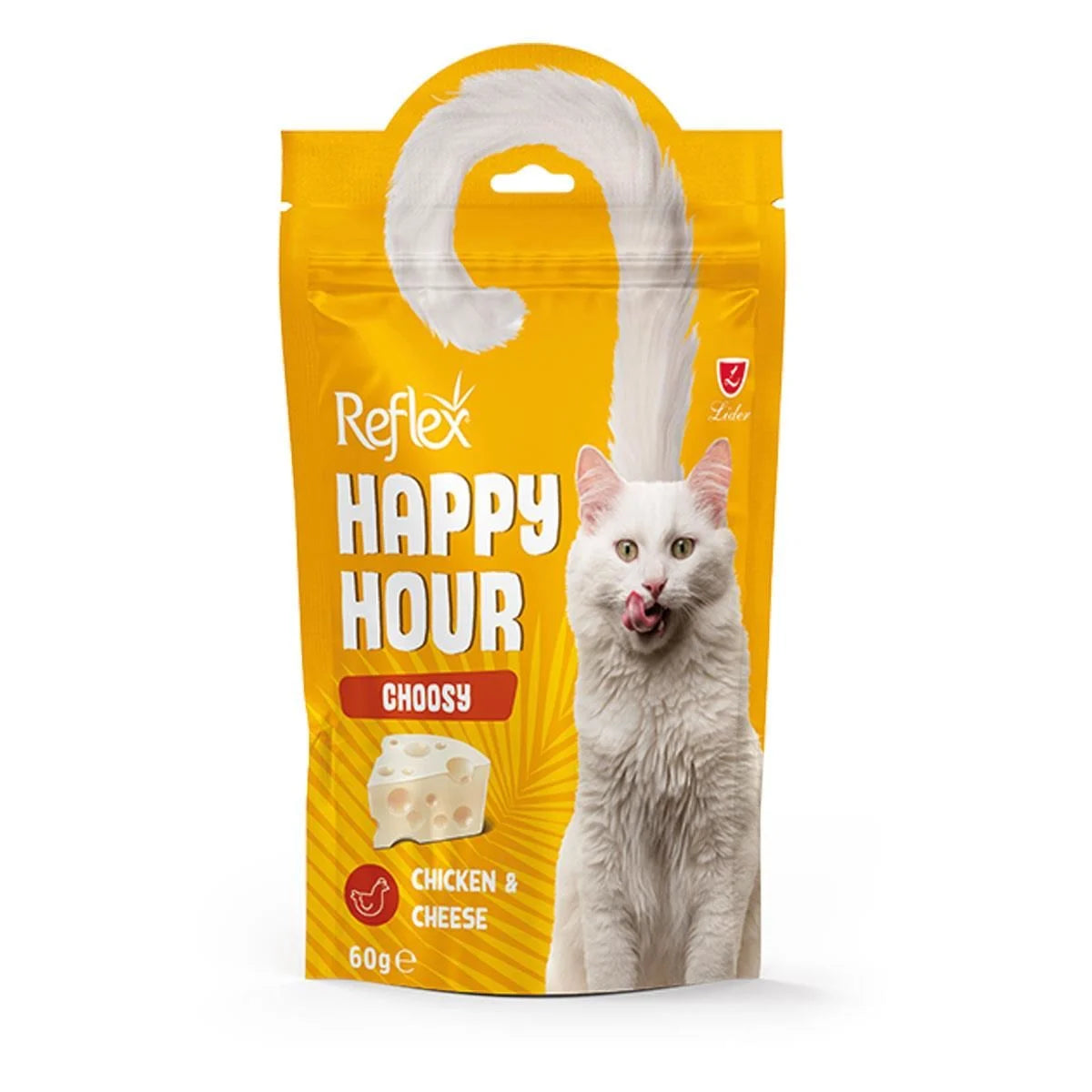 Reflex Happy Hour Choosy Cat Treat 60gr – Pets Land