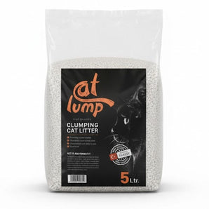 Cat Lump Bentonite Clumping Cat Litter 5 Kg