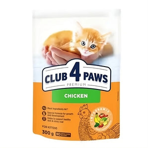 CLUB 4 PAWS PREMIUM chicken for kittens (300g)