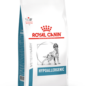 Royal Canin Hypoallergenic Dry food for dogs(2kg_7kg)