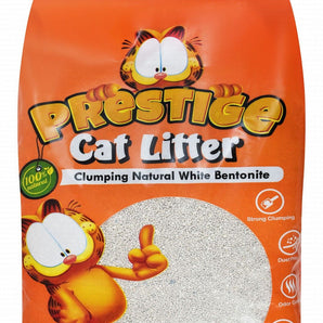 Prestige Natural White Bentonite Clumping Cat Litter Scent 5 L