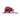Orgo Medium Red Nylon Wild Boar Shaped Dog Chew Toy