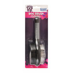 Orgo Black Double Sided Dog Grooming Brush