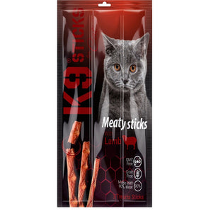 K9 Meaty Sticks Cat Treats with Lamb 3 pcs