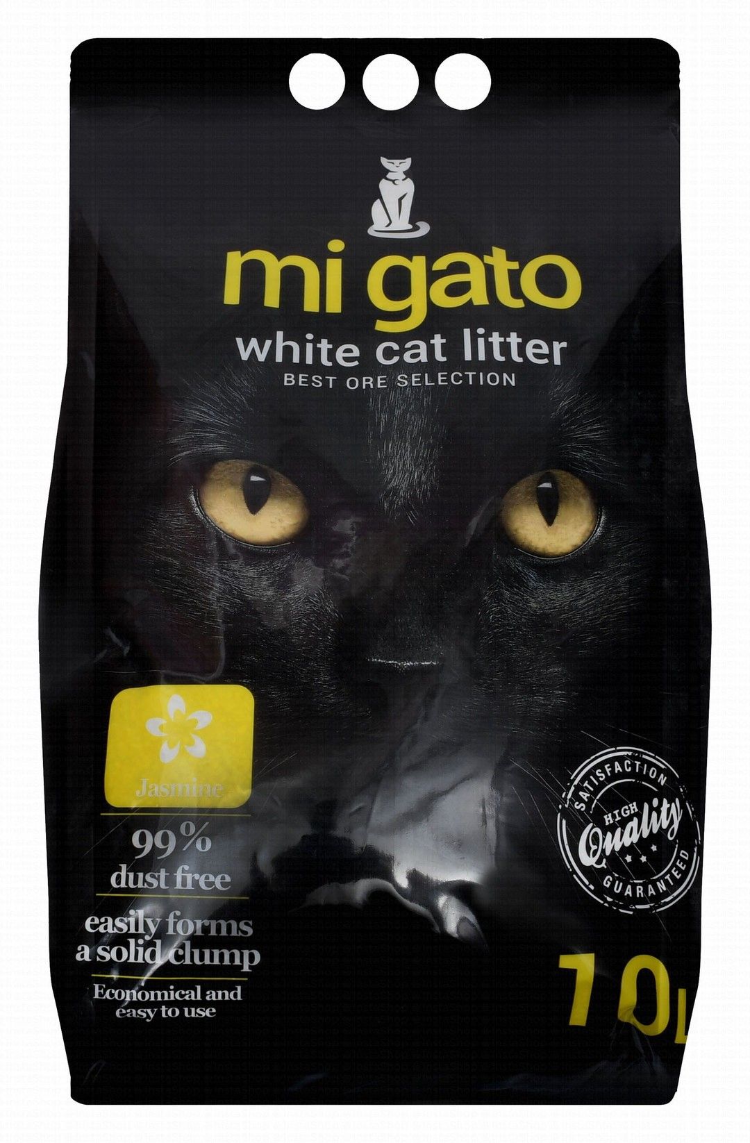 Mi Gato White Clumping Cat Litter 10L Jasmine
