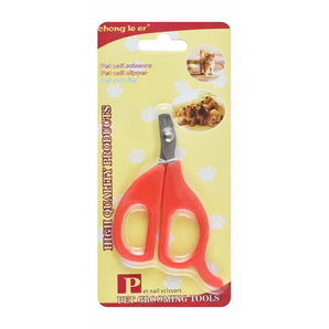 Chong Le Er Red Pet Nail Clipper
