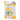 Yellow 120ml Pet Nursing Bottle with Teats & Cleaning Brush