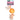 Orgo Latex Rubber Ball With rope