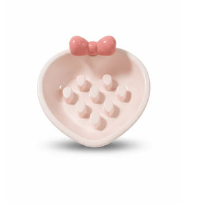 Cat Bowl Slow Pet Food