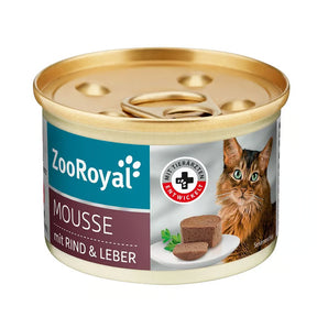 ZooRoyal Beef and Liver Mousse 85g